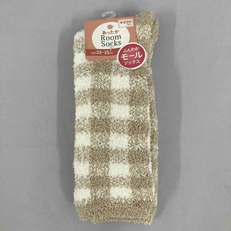 モール　ミドル丈　チェック柄ＢＥの画像