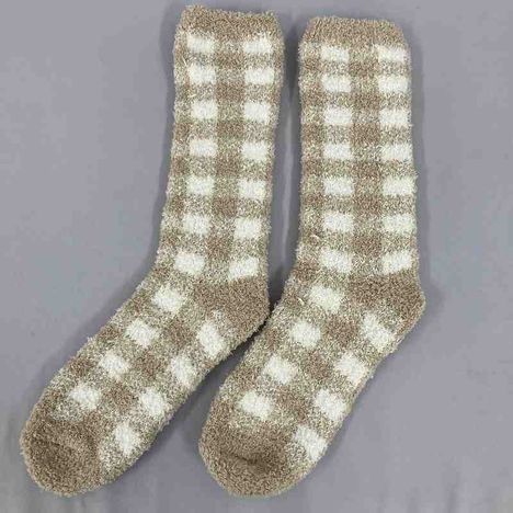 モール　ミドル丈　チェック柄ＢＥの2番目の写真