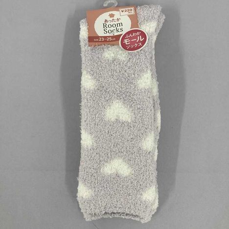 モール　ミドル丈　ハート総柄ＰＲの画像