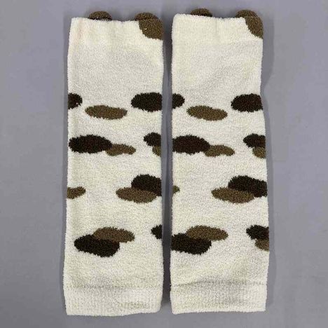 薄手モールレッグウォーマー猫柄Ａの3番目の写真