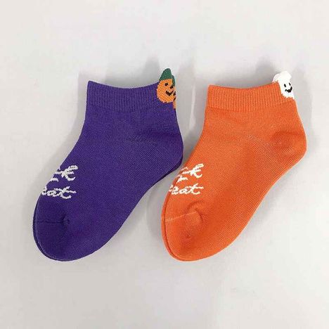 子供　ショート丈靴下１３　ＨＷかかとピコの2番目の写真