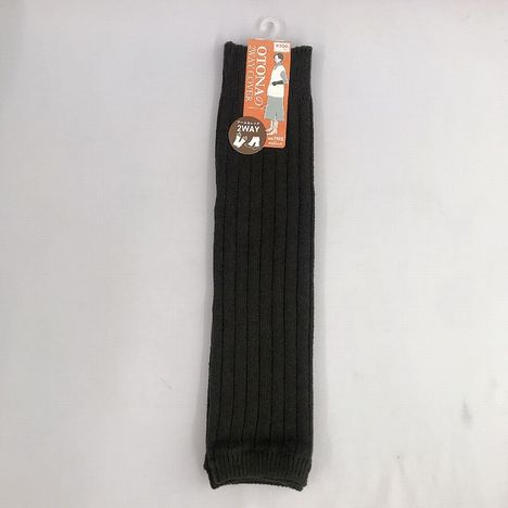 婦人起毛レッグ＆アームカバーＢＫの画像