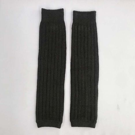 婦人起毛レッグ＆アームカバーＢＫの2番目の写真