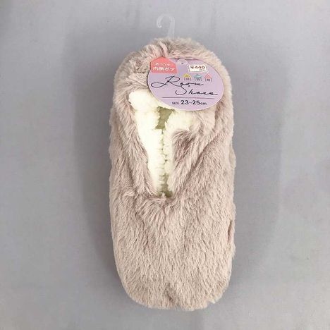 ルームシューズファー　ＢＥの画像