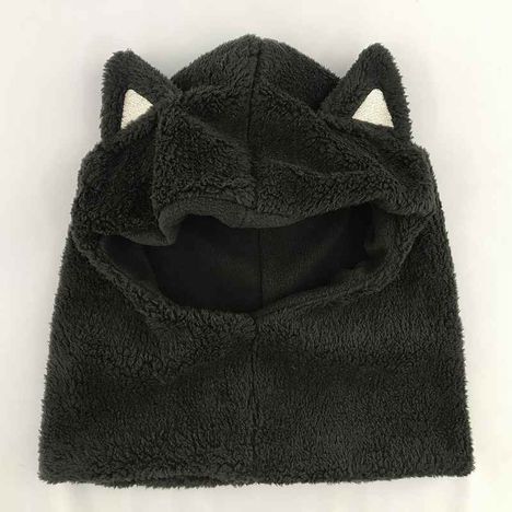 婦人ネックウォーマーなりきりねこの2番目の写真