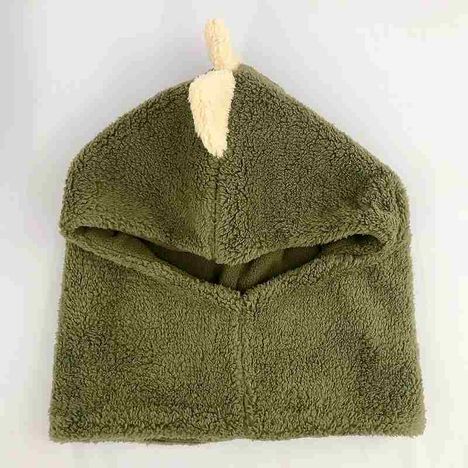 婦人ネックウォーマーなりきり恐竜の2番目の写真