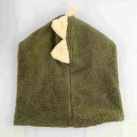 婦人ネックウォーマーなりきり恐竜の3番目の写真