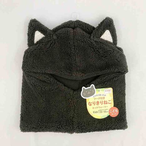 子供ネックウォーマーなりきりねこの画像