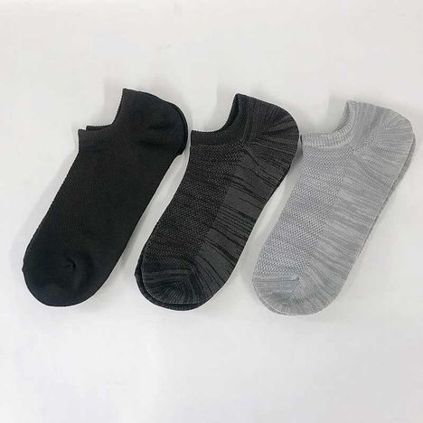 紳士超吸水靴下　ベリーＳ丈　ベーシックの2番目の写真