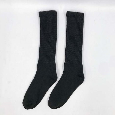婦人リッチェルルーズソックス　黒の2番目の写真