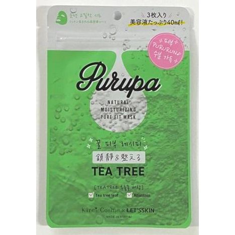 プルパシートマスクＴＥＡＴＲＥＥ３枚入