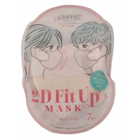 ２Ｄ　Ｆｉｔ　Ｕｐマスク７枚入　ＮＰの商品画像