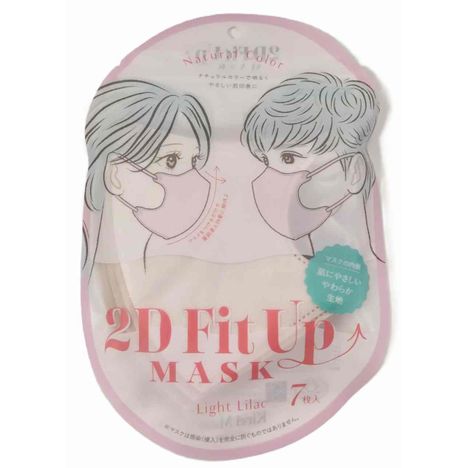 ２Ｄ　Ｆｉｔ　Ｕｐマスク７枚入　ＬＬの商品画像