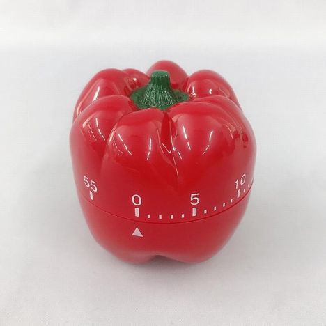ダイヤルキッチンタイマー　パプリカの2番目の写真