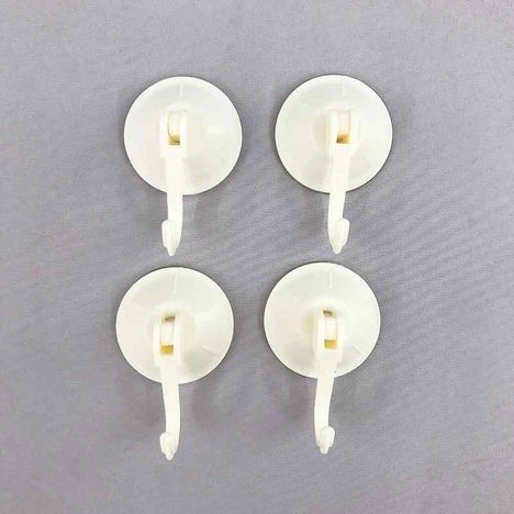 強力吸盤フック小４Ｐの2番目の写真