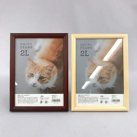木製フォトフレーム２Ｌ判サイズの2番目の写真