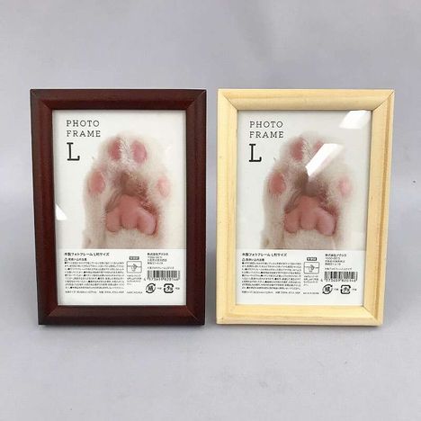 木製フォトフレームＬサイズの2番目の写真