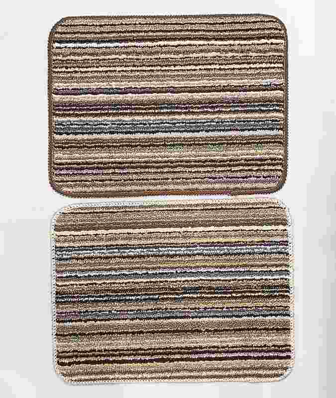 ストライプマット３４Ｘ４５ｃｍの2番目の写真