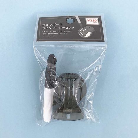 ゴルフボールラインマーカーセットの商品画像
