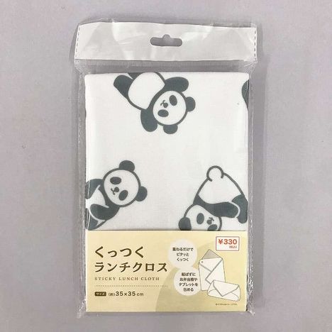 くっつくランチクロス　ぱんだの商品画像