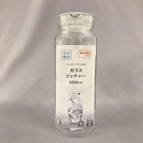 ガラスピッチャーの商品画像