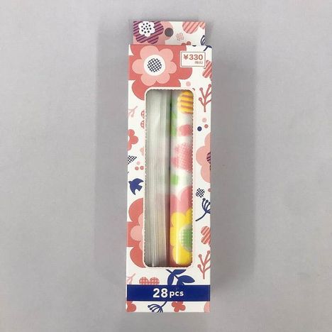 ストックバッグＭ＆Ｌ１４Ｐフラワーの2番目の写真