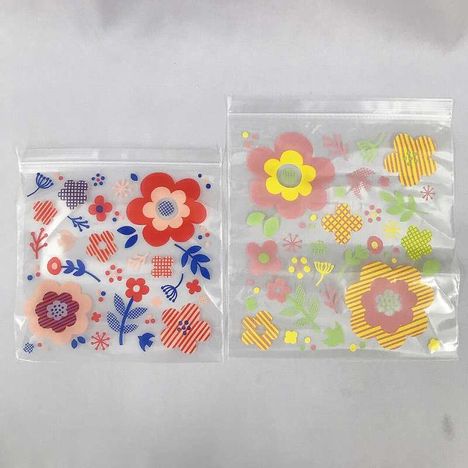 ストックバッグＭ＆Ｌ１４Ｐフラワーの3番目の写真