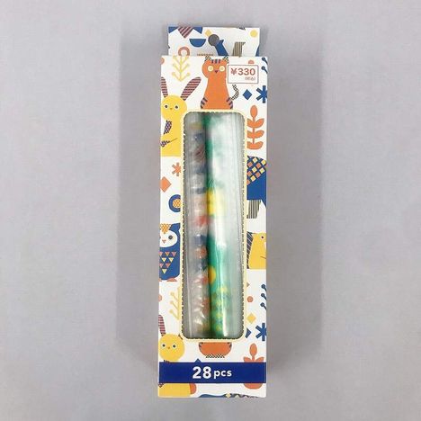 ストックバッグＭ＆Ｌ１４Ｐアニマルの2番目の写真
