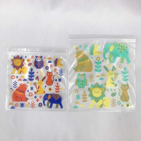 ストックバッグＭ＆Ｌ１４Ｐアニマルの3番目の写真