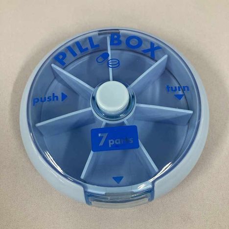 回転式ピルケースの2番目の写真