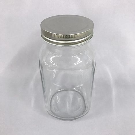 シンプルガラス瓶　Ｌの2番目の写真