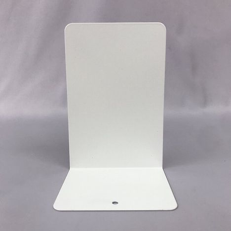 Ｌ型ブックスタンドホワイトの商品画像