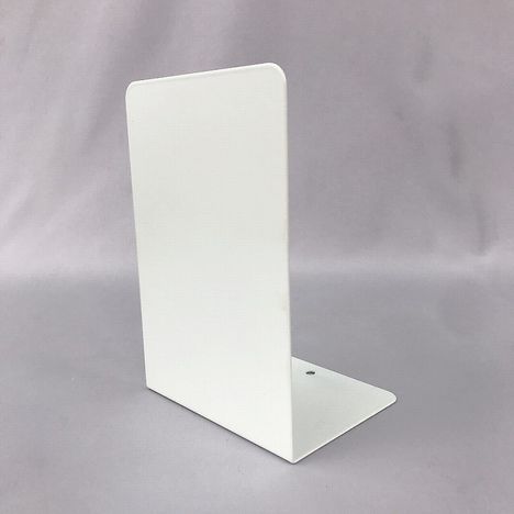 Ｌ型ブックスタンドホワイトの2番目の写真