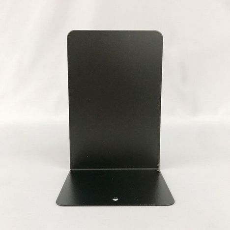 Ｌ型ブックスタンドブラックの商品画像