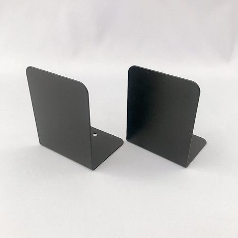 Ｌ型ブックスタンド小２Ｐブラックの2番目の写真