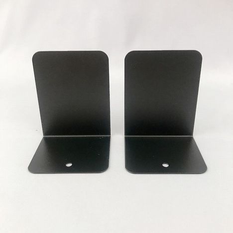 Ｌ型ブックスタンド小２Ｐブラックの3番目の写真