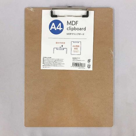 ＭＤＦクリップボードＡ４の商品画像