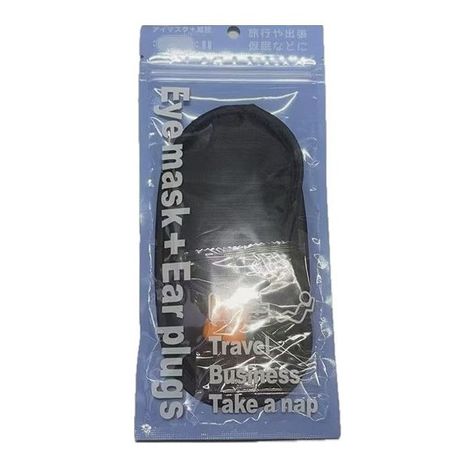 アイマスク耳栓付きの商品画像