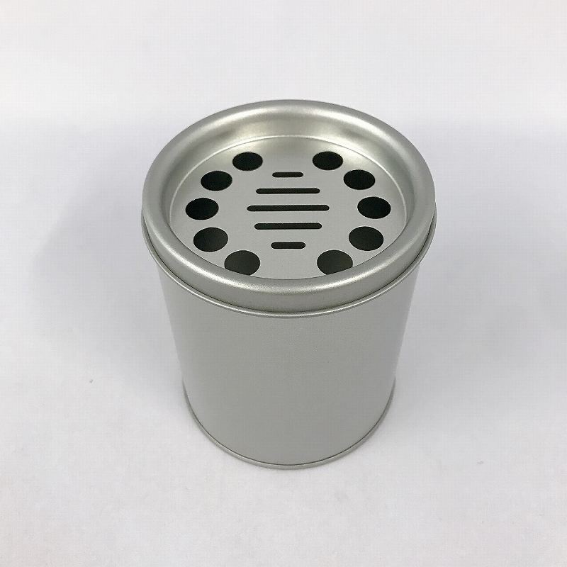 ブリキ灰皿　円柱の2番目の写真