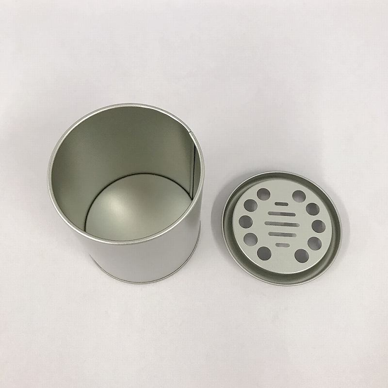 ブリキ灰皿　円柱の3番目の写真