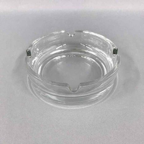 ガラス灰皿　丸型Φ１０５ｍｍの商品画像