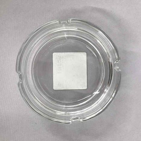 ガラス灰皿　丸型Φ１０５ｍｍの3番目の写真