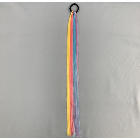 エクステ　ゴム付きレインボーの2番目の写真