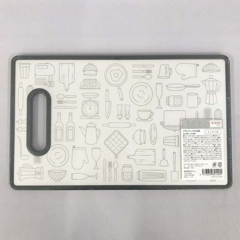 プラスチックまな板の画像