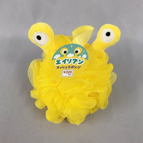 メッシュスポンジ　エイリアンＹＥの商品画像