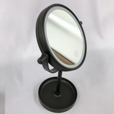ＬＥＤスタンドミラー　丸の4番目の写真