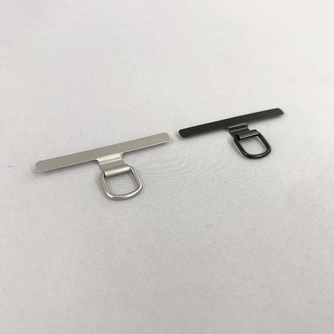 ストラップホルダー　ステンレス　スリムの3番目の写真
