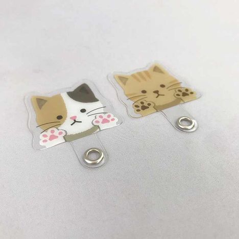 ストラップホルダー　ねこの3番目の写真