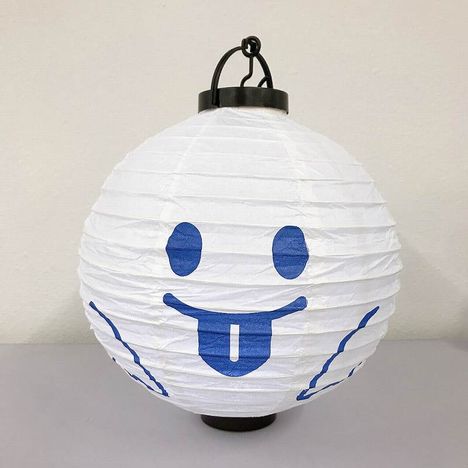 ＬＥＤペーパーランタン　おばけの3番目の写真