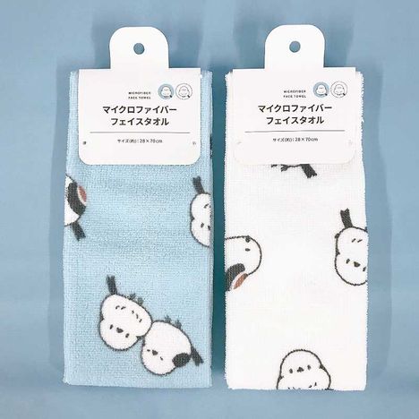 ＭＦフェイスタオルシマエナガの商品画像